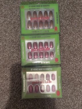 PaintLab Press-On Nail Set Trio